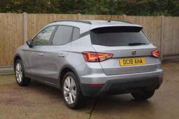 SPOTICAR Seat Arona 1.0 Tsi Se Dsg Euro 6 (s/s) 5dr Used Car - City Car Petrol Silver - St Leonards On Sea - 1200560402_4