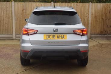 SPOTICAR Seat Arona 1.0 Tsi Se Dsg Euro 6 (s/s) 5dr Used Car - City Car Petrol Silver - St Leonards On Sea - 1200560402_5