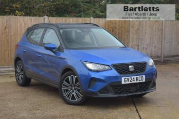 SPOTICAR Seat Arona 1.0 Tsi Evo Se Technology Euro 6 (s/s) 5dr Used Car - City Car Petrol Blue - St Leonards On Sea - 1200560405_1