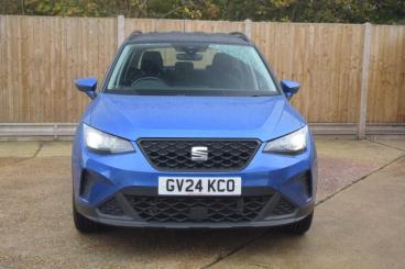 SPOTICAR Seat Arona 1.0 Tsi Evo Se Technology Euro 6 (s/s) 5dr Used Car - City Car Petrol Blue - St Leonards On Sea - 1200560405_2