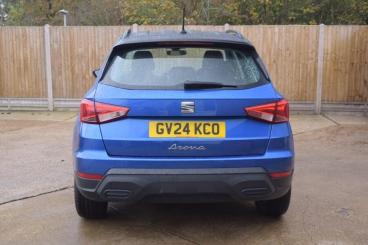 SPOTICAR Seat Arona 1.0 Tsi Evo Se Technology Euro 6 (s/s) 5dr Used Car - City Car Petrol Blue - St Leonards On Sea - 1200560405_5