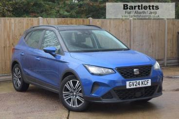SPOTICAR Seat Arona 1.0 Tsi Evo Se Technology Euro 6 (s/s) 5dr Used Car - City Car Petrol Blue - St Leonards On Sea - 1200560406_1