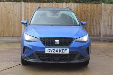 SPOTICAR Seat Arona 1.0 Tsi Evo Se Technology Euro 6 (s/s) 5dr Used Car - City Car Petrol Blue - St Leonards On Sea - 1200560406_2