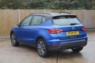SPOTICAR Seat Arona 1.0 Tsi Evo Se Technology Euro 6 (s/s) 5dr Used Car - City Car Petrol Blue - St Leonards On Sea - 1200560406_4