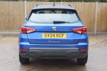 SPOTICAR Seat Arona 1.0 Tsi Evo Se Technology Euro 6 (s/s) 5dr Used Car - City Car Petrol Blue - St Leonards On Sea - 1200560406_5