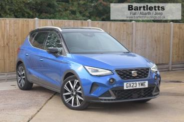 SPOTICAR Seat Arona 1.0 Tsi Fr Edition Euro 6 (s/s) 5dr Used Car - City Car Petrol Blue - St Leonards On Sea - 1200560411_1