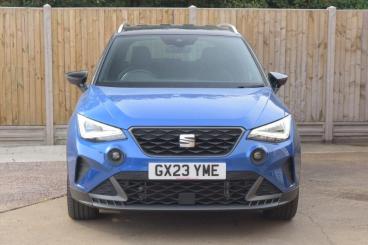 SPOTICAR Seat Arona 1.0 Tsi Fr Edition Euro 6 (s/s) 5dr Used Car - City Car Petrol Blue - St Leonards On Sea - 1200560411_2