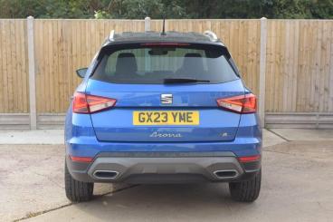 SPOTICAR Seat Arona 1.0 Tsi Fr Edition Euro 6 (s/s) 5dr Used Car - City Car Petrol Blue - St Leonards On Sea - 1200560411_5