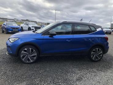 SPOTICAR Seat Arona 1.0 Tsi Fr Sport Euro 6 (s/s) 5dr Used Car - City Car Petrol Blue - Inverness - 1200560884_4