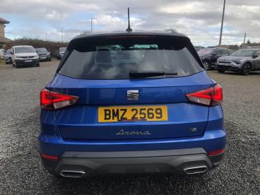 SPOTICAR Seat Arona 1.0 Tsi Fr Sport Euro 6 (s/s) 5dr Used Car - City Car Petrol Blue - Inverness - 1200560884_5