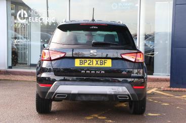 SPOTICAR Seat Arona 1.0 Tsi Fr Red Edition Dsg Euro 6 (s/s) 5dr Used Car - City Car Petrol Black - Bulkington - 1200562747_4