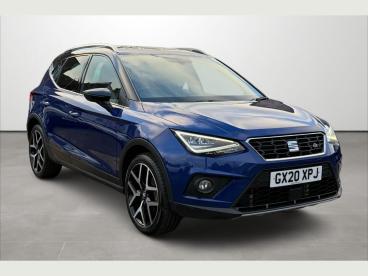 SPOTICAR Seat Arona 1.0 Tsi Fr Sport Euro 6 (s/s) 5dr Used Car - City Car Petrol Black - Eastbourne - 1200565311_1