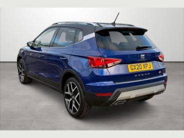 SPOTICAR Seat Arona 1.0 Tsi Fr Sport Euro 6 (s/s) 5dr Used Car - City Car Petrol Black - Eastbourne - 1200565311_3