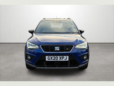 SPOTICAR Seat Arona 1.0 Tsi Fr Sport Euro 6 (s/s) 5dr Used Car - City Car Petrol Black - Eastbourne - 1200565311_4