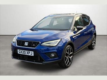 SPOTICAR Seat Arona 1.0 Tsi Fr Sport Euro 6 (s/s) 5dr Used Car - City Car Petrol Black - Eastbourne - 1200565311_5