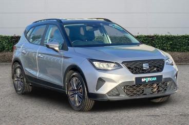 SPOTICAR Seat Arona 1.0 Tsi Evo Se Technology Euro 6 (s/s) 5dr Used Car - City Car Petrol Silver - Cannock - 1200565822_1