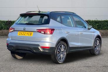 SPOTICAR Seat Arona 1.0 Tsi Evo Se Technology Euro 6 (s/s) 5dr Used Car - City Car Petrol Silver - Cannock - 1200565822_4