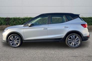 SPOTICAR Seat Arona 1.0 Tsi Evo Se Technology Euro 6 (s/s) 5dr Used Car - City Car Petrol Silver - Cannock - 1200565822_5