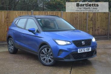 SPOTICAR Seat Arona 1.0 Tsi Evo Se Technology Euro 6 (s/s) 5dr Used Car - City Car Petrol Blue - St Leonards On Sea - 1200567527_1