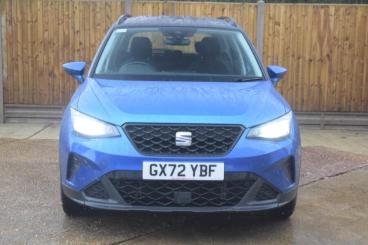 SPOTICAR Seat Arona 1.0 Tsi Evo Se Technology Euro 6 (s/s) 5dr Used Car - City Car Petrol Blue - St Leonards On Sea - 1200567527_2