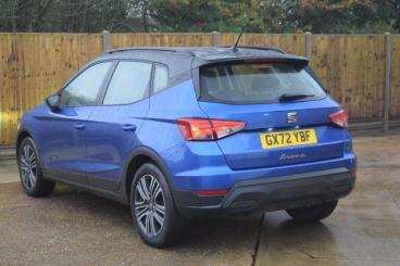 SPOTICAR Seat Arona 1.0 Tsi Evo Se Technology Euro 6 (s/s) 5dr Used Car - City Car Petrol Blue - St Leonards On Sea - 1200567527_4