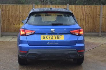 SPOTICAR Seat Arona 1.0 Tsi Evo Se Technology Euro 6 (s/s) 5dr Used Car - City Car Petrol Blue - St Leonards On Sea - 1200567527_5