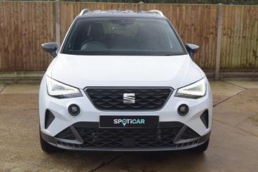 SPOTICAR Seat Arona 1.0 Tsi Fr Sport Euro 6 (s/s) 5dr Used Car - City Car Petrol White - St Leonards On Sea - 1200567537_2
