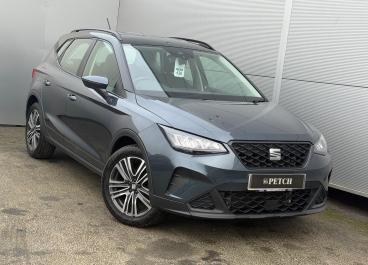 SPOTICAR Seat Arona 1.0 Tsi Se Technology Dsg Euro 6 (s/s) 5dr Used Car - City Car Petrol Grey - Darlington - 1200568332_1
