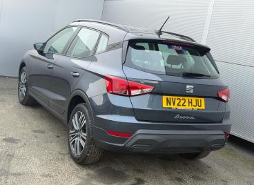 SPOTICAR Seat Arona 1.0 Tsi Se Technology Dsg Euro 6 (s/s) 5dr Used Car - City Car Petrol Grey - Darlington - 1200568332_3