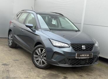 SPOTICAR Seat Arona 1.0 Tsi Se Technology Dsg Euro 6 (s/s) 5dr Used Car - City Car Petrol Grey - Darlington - 1200568332_5