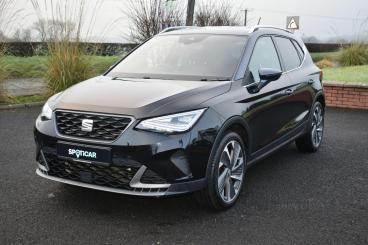 SPOTICAR Seat Arona 1.0 Tsi Fr Sport Euro 6 (s/s) 5dr Used Car - City Car Petrol Black - Ballymena County Antrim - 1200569748_3