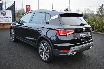 SPOTICAR Seat Arona 1.0 Tsi Fr Sport Euro 6 (s/s) 5dr Used Car - City Car Petrol Black - Ballymena County Antrim - 1200569748_5
