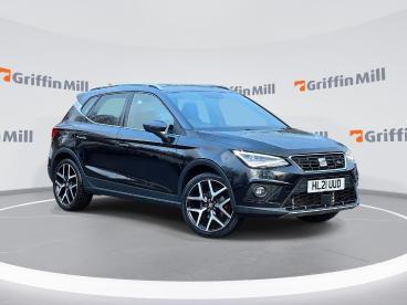 SPOTICAR Seat Arona 1.0 Tsi Fr Red Edition Euro 6 (s/s) 5dr Used Car - City Car Petrol Black - Pontypridd - 1200570998_1