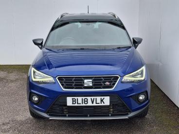 SPOTICAR Seat Arona 1.6 Tdi Fr Euro 6 (s/s) 5dr Used Car - City Car Diesel Blue - Trowbridge - 1200572038_3