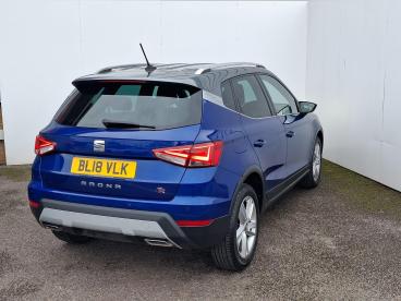SPOTICAR Seat Arona 1.6 Tdi Fr Euro 6 (s/s) 5dr Used Car - City Car Diesel Blue - Trowbridge - 1200572038_5