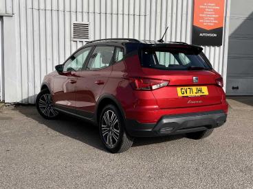 SPOTICAR Seat Arona 1.0 Tsi Se Technology Dsg Euro 6 (s/s) 5dr Used Car - City Car Petrol Red - Inverness - 1200573246_2
