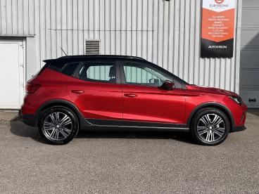 SPOTICAR Seat Arona 1.0 Tsi Se Technology Dsg Euro 6 (s/s) 5dr Used Car - City Car Petrol Red - Inverness - 1200573246_3