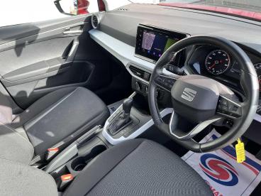 SPOTICAR Seat Arona 1.0 Tsi Se Technology Dsg Euro 6 (s/s) 5dr Used Car - City Car Petrol Red - Inverness - 1200573246_4