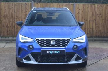 SPOTICAR Seat Arona 1.0 Tsi Xperience Lux Euro 6 (s/s) 5dr Used Car - City Car Petrol Blue - St Leonards On Sea - 1200573704_2