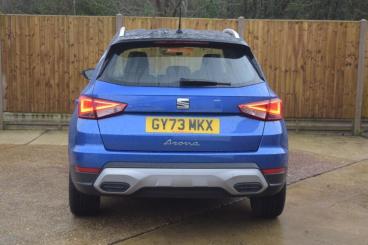 SPOTICAR Seat Arona 1.0 Tsi Xperience Lux Euro 6 (s/s) 5dr Used Car - City Car Petrol Blue - St Leonards On Sea - 1200573704_5