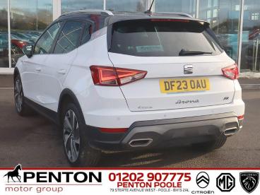 SPOTICAR Seat Arona 1.0 Tsi Fr Sport Euro 6 (s/s) 5dr Used Car - City Car Petrol White - Poole - 1200574097_5
