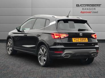 SPOTICAR Seat Arona 1.0 Tsi Fr Edition Dsg Euro 6 (s/s) 5dr Used Car - City Car Petrol Black - Bangor - 1200574416_2