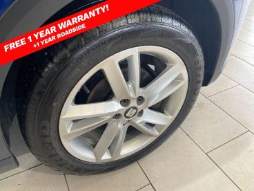 SPOTICAR Seat Arona 1.0 Tsi Fr Euro 6 (s/s) 5dr Used Car - City Car Petrol Blue - Bridgend - 1200574654_4