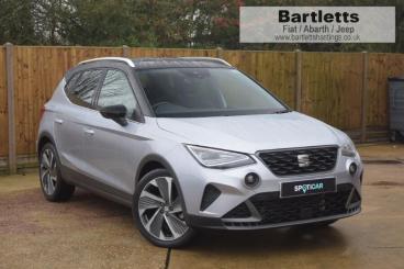 SPOTICAR Seat Arona 1.0 Tsi Fr Edition Euro 6 (s/s) 5dr Used Car - City Car Petrol Silver - St Leonards On Sea - 1200575805_1