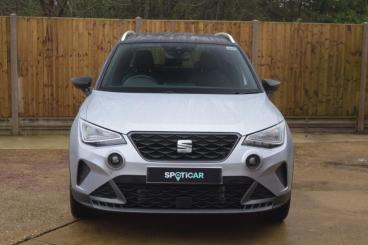 SPOTICAR Seat Arona 1.0 Tsi Fr Edition Euro 6 (s/s) 5dr Used Car - City Car Petrol Silver - St Leonards On Sea - 1200575805_2
