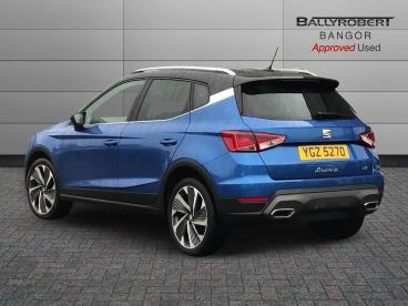 SPOTICAR Seat Arona 1.0 Tsi Fr Sport Euro 6 (s/s) 5dr Used Car - City Car Petrol Blue - Bangor - 1200575966_2