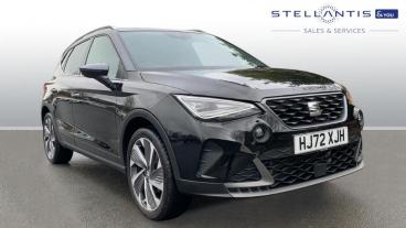 SPOTICAR Seat Arona 1.0 Tsi Fr Edition Dsg Euro 6 (s/s) 5dr Used Car - City Car Petrol Black - Walton On Thames - 1200576600_1
