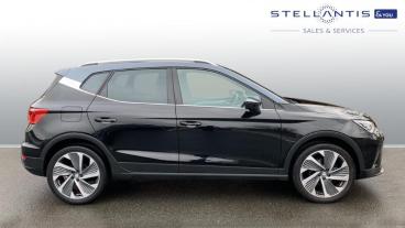 SPOTICAR Seat Arona 1.0 Tsi Fr Edition Dsg Euro 6 (s/s) 5dr Used Car - City Car Petrol Black - Walton On Thames - 1200576600_2