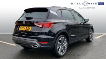 SPOTICAR Seat Arona 1.0 Tsi Fr Edition Dsg Euro 6 (s/s) 5dr Used Car - City Car Petrol Black - Walton On Thames - 1200576600_3