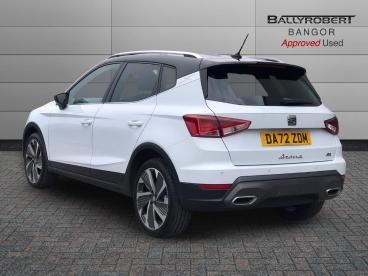 SPOTICAR Seat Arona 1.0 Tsi Fr Sport Dsg Euro 6 (s/s) 5dr Used Car - City Car Petrol White - Bangor - 1200578857_2